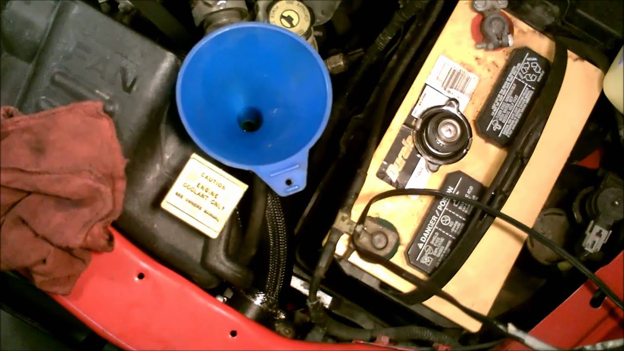 Revamping Antifreeze: Overhauling a 2001 Dodge Dakota’s Cooling System