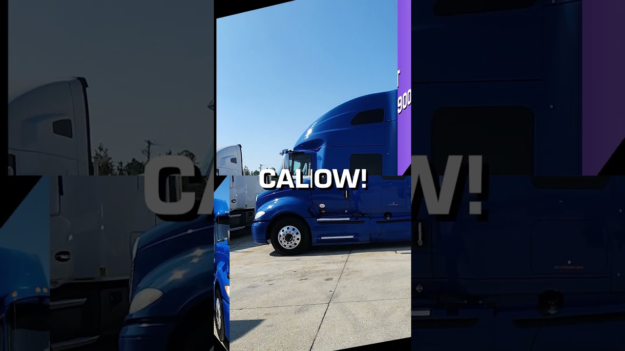 semi truck with cummins engine for sale