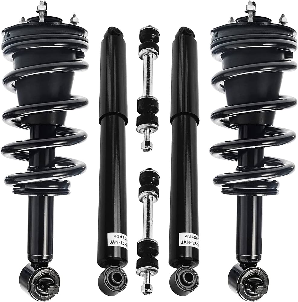 Smooth Ride Guaranteed: GMC Syclone Shock Absorber & Suspension Replacement for Precise Handling
