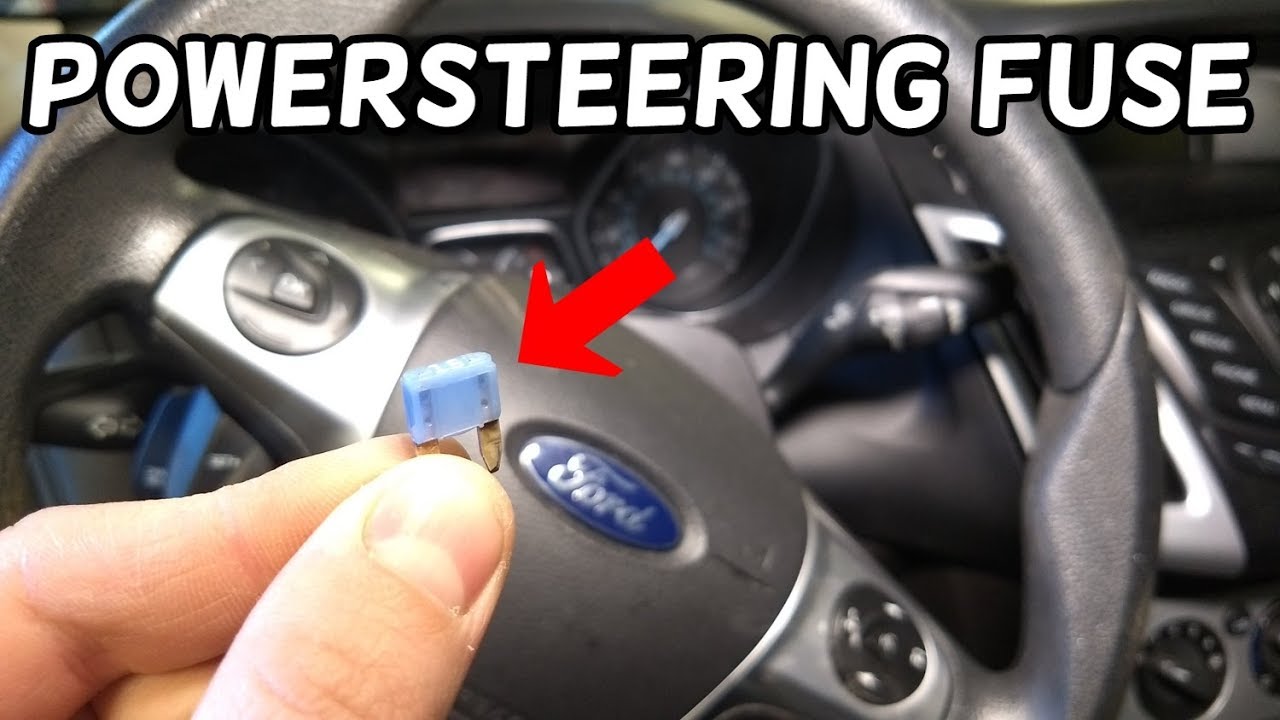 Troubleshooting Ford Focus Power Steering Assist Fault: Quick Fixes