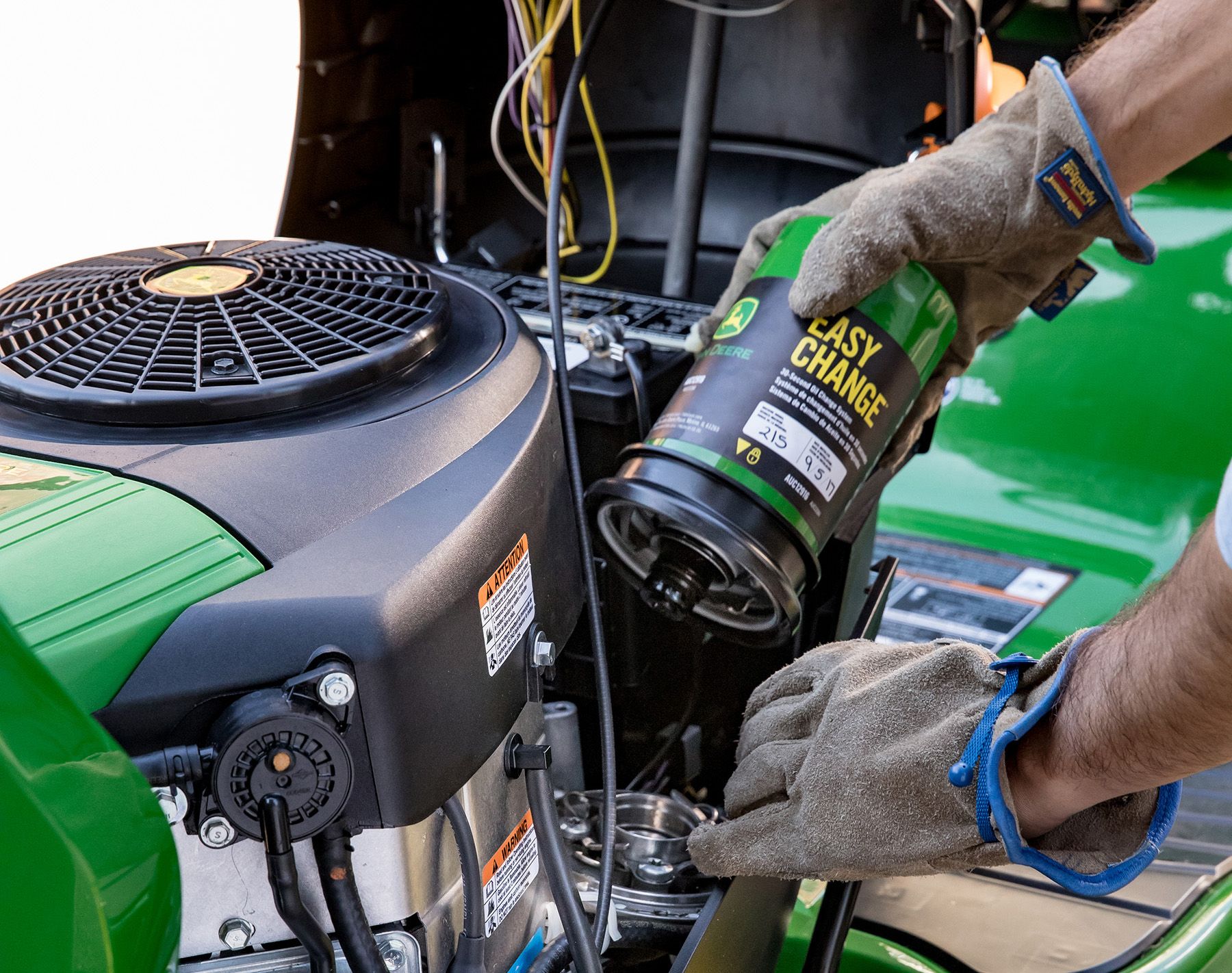 Troubleshooting Issues with John Deere's 30-Second Oil Change System