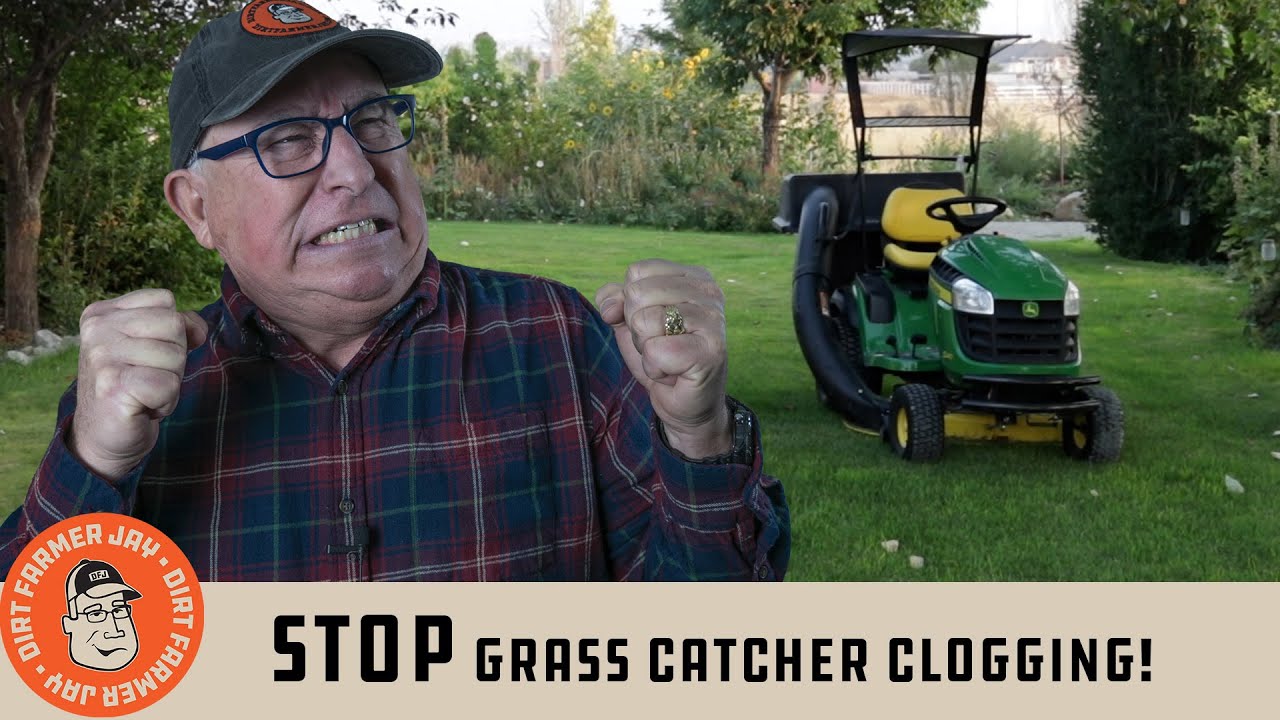Troubleshooting: John Deere Bagger Fails to Collect Grass