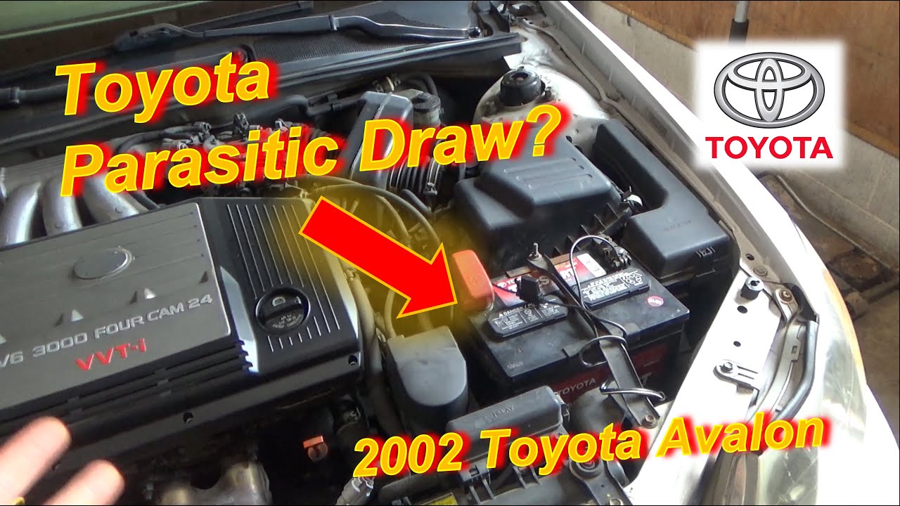 Troubleshooting the 2006 Lexus GX470: Radio Drainage Draining Battery