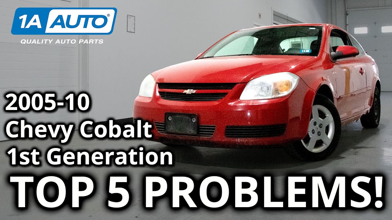 Troubleshooting the Chevrolet Cobalt 2005 Shutdown Issue: When Stopping Woes