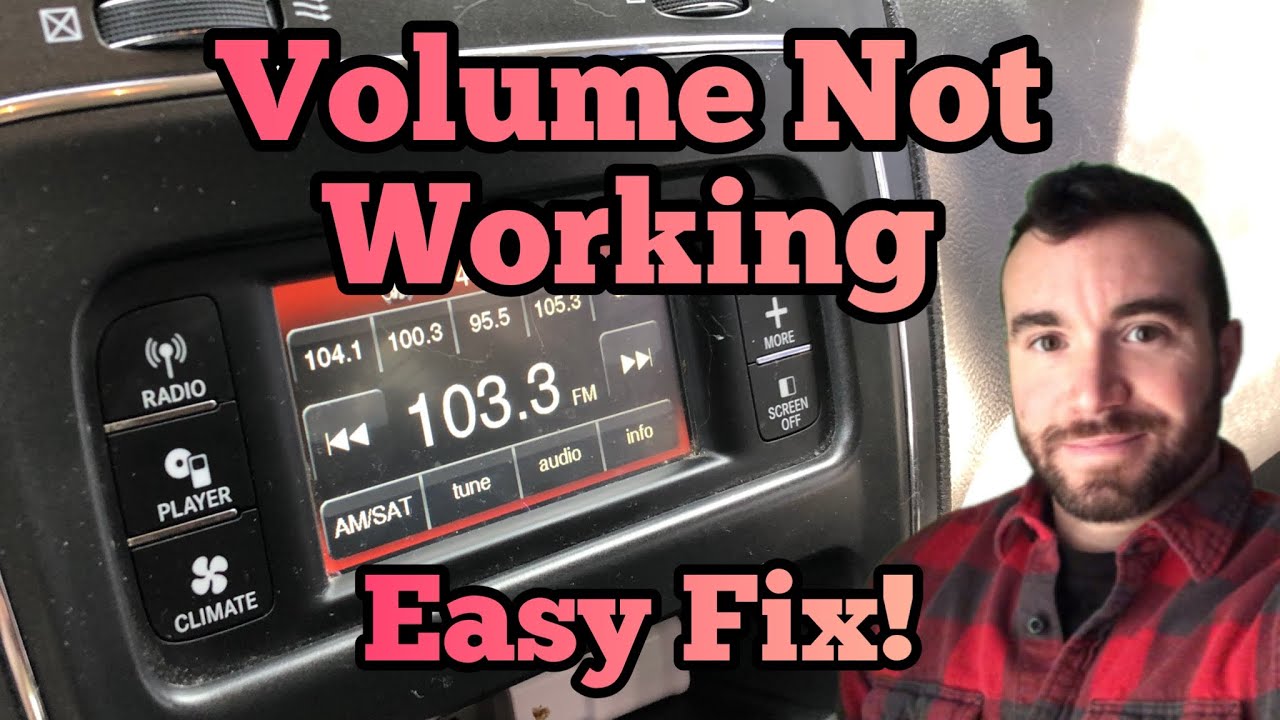 Troubleshooting the Silent Radio in a 2012 Dodge Journey