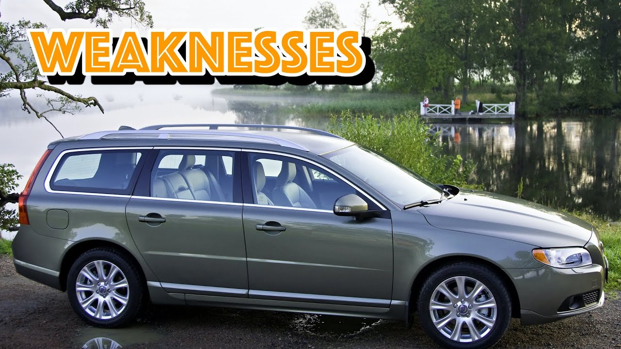 Uncovering Issues: 2010 Volvo V70 Problems & Complaints