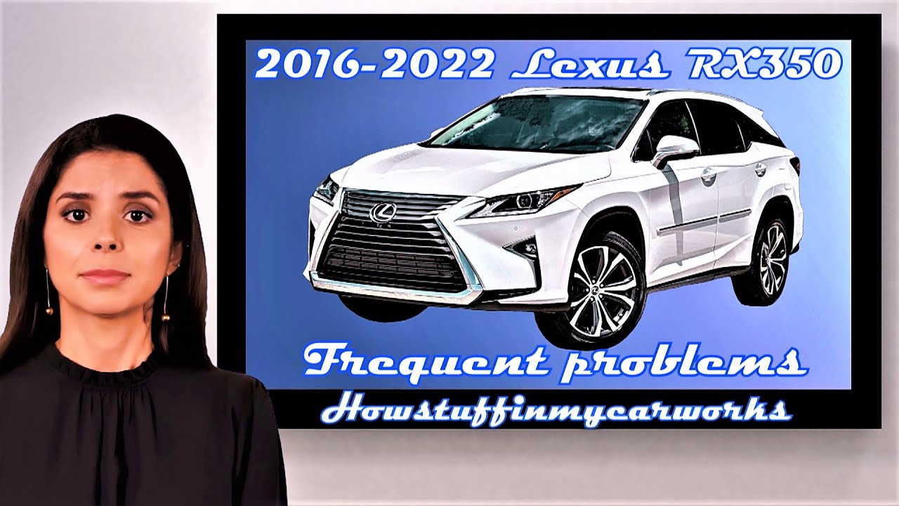 Unveiling the Flaws: Issues and Gripes with the 2018 Lexus RX350