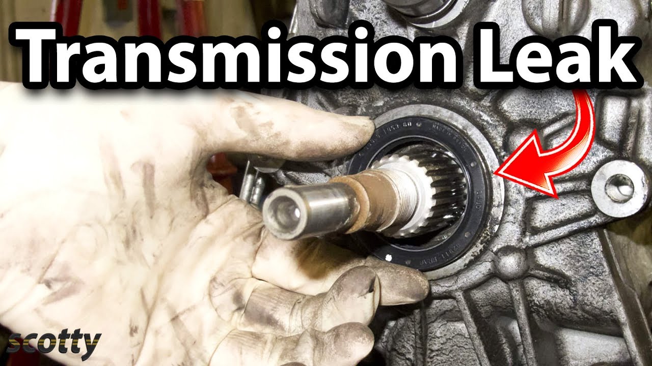 Updated: Inspecting Dodge Stratus Transmission Shaft Assembly for Leaks
