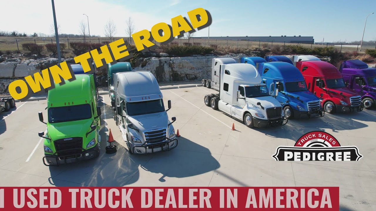 used semi trucks for sale in usa
